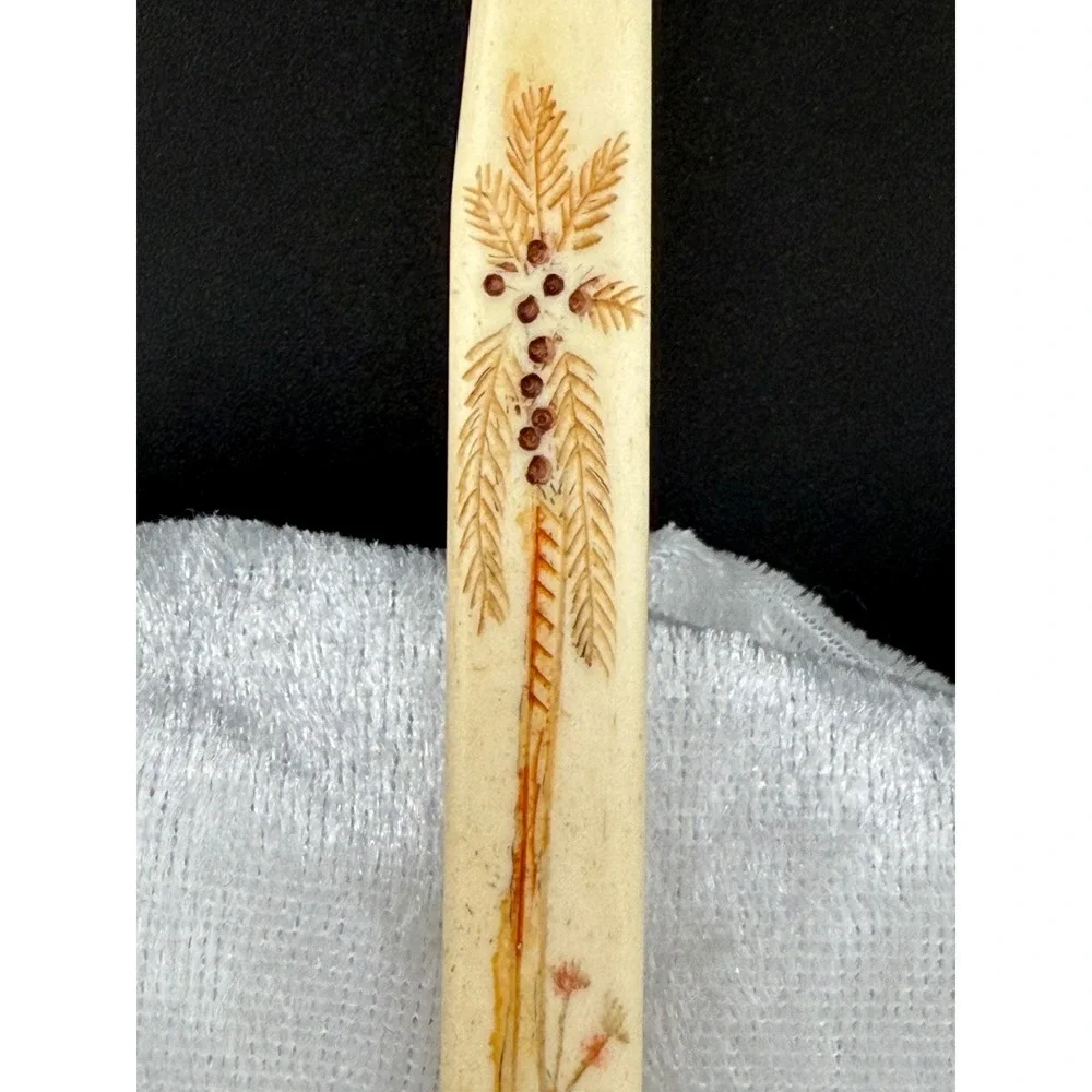 Vintage Florida Souvenir Bone Crochet‎ Hook Travel